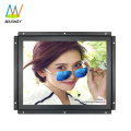 15inch open frame metal hd lcd monitor 4:3 1024 vga with 12v dc input